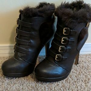 Baker's Ankle Boots Size 8